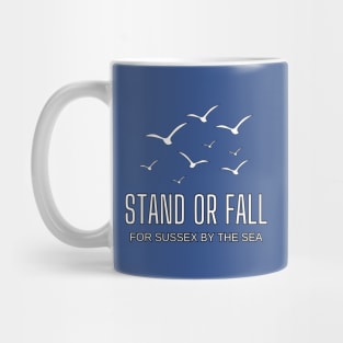 Stand or Fall Mug